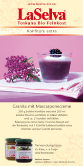 laselva geschenkeflyer